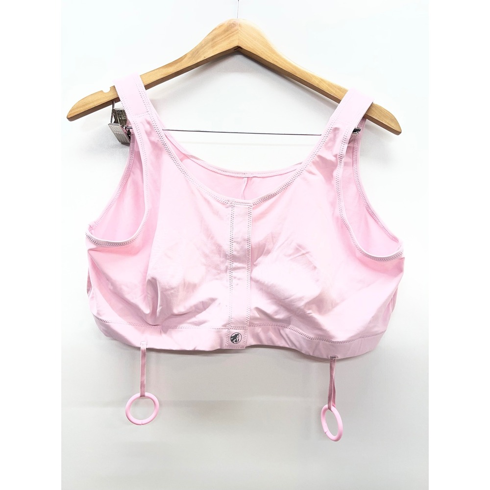 Masthead‎ Elizabeth Pink Surgical Bra Style 042 Front Closure Post-Op 3XL